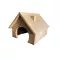 Akces Zoo - rágcsáló faház - 24x21x16cm