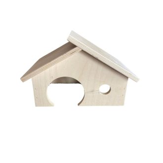 Akces Zoo - rágcsáló faház - 30,5x18x20,5cm