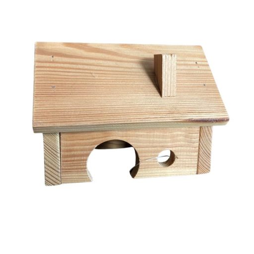 Akces Zoo - rágcsáló faház - 16x13x13cm