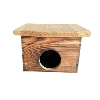 Akces Zoo - rágcsáló faház - 14,5x14x10,5cm