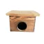 Akces Zoo - rágcsáló faház - 14,5x14x10,5cm