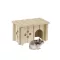 Ferplast SIN 4641 - faház hörcsögöknek - 13x8x7cm