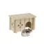 Ferplast SIN 4641 - faház hörcsögöknek - 13x8x7cm