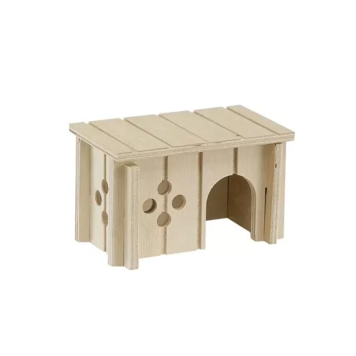 Ferplast SIN 4641 - faház hörcsögöknek - 13x8x7cm