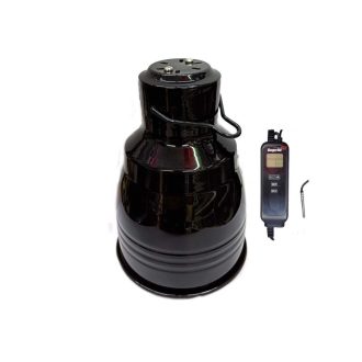   Giangarden terráriumi lámpabúra 14x18cm - E27 - 100W (digitális vezérlővel)