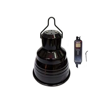   Giangarden terráriumi lámpabúra 14x15cm - E27 - 100W (digitális vezérlővel)