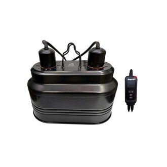   Giangarden 2 foglalatos terráriumi lámpabúra - E27 - 2x160W (digitális vezérlővel)