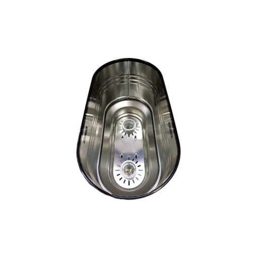 Giangarden 2 foglalatos terráriumi lámpabúra - E27 - 2x160W (digitális vezérlővel)