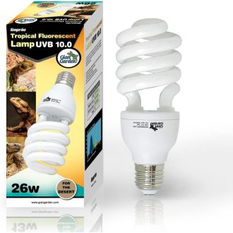   Giangarden UVB 10.0 energiatakarékos terráriumi izzó - 26W E27