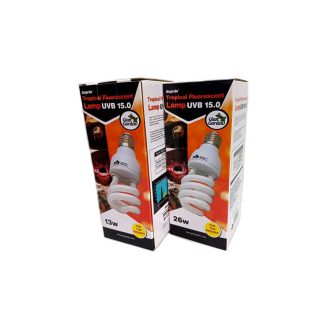   Giangarden UVB 15.0 energiatakarékos terráriumi izzó - 13W E27