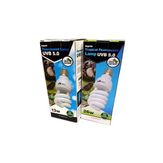   Giangarden UVB 5.0 energiatakarékos terráriumi izzó - 26W E27