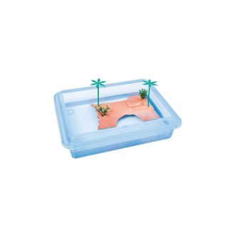 Georplast Tortuga Max - 43,5x34x11cm - teknős medence