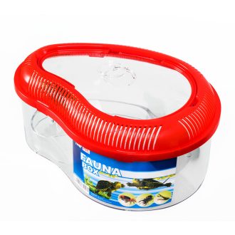   Happet műanyag tartály teknősnek - 35x25x15,5cm - szállítódoboz