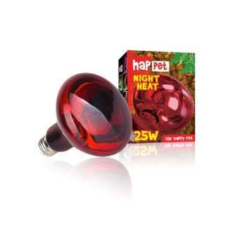 Happet Night Heat terráriumi izzó - 25W E27