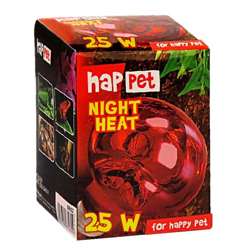 Happet Night Heat terráriumi izzó - 25W E27