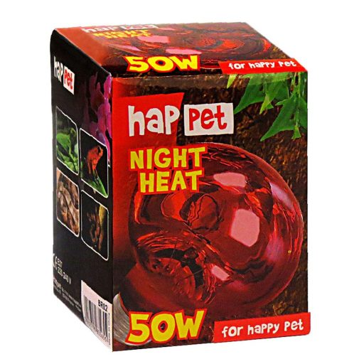 Happet Night Heat terráriumi izzó - 50W E27