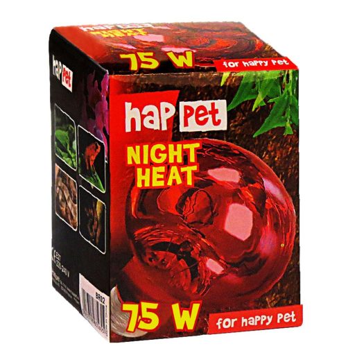 Happet Night Heat terráriumi izzó - 75W E27