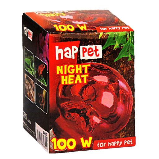 Happet Night Heat terráriumi izzó - 100W E27