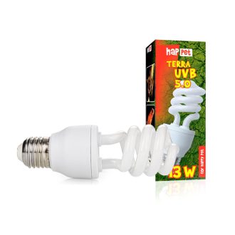 Happet UVB 5.0 terráriumi izzó - 13W E27