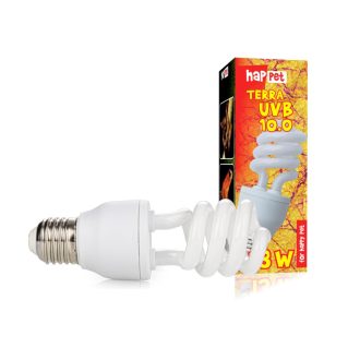 Happet UVB 10.0 terráriumi izzó - 13W E27