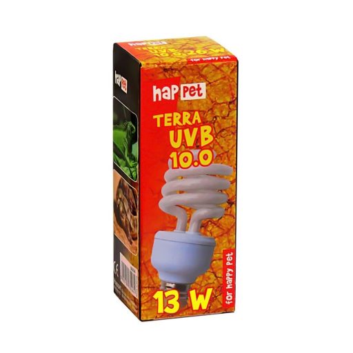 Happet UVB 10.0 terráriumi izzó - 13W E27