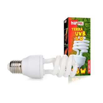 Happet UVB 5.0 terráriumi izzó - 26W E27