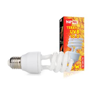 Happet UVB 10.0 terráriumi izzó - 26W E27