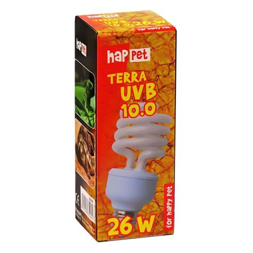 Happet UVB 10.0 terráriumi izzó - 26W E27