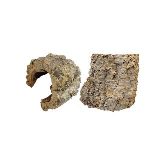   Happet - Parafa kéreg dekoráció rágcsálóknak - terráriumba - max. 1300-2000g - 25-45cm