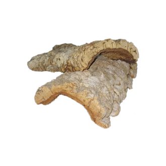   Happet - Parafa kéreg dekoráció rágcsálóknak - terráriumba - max. 650g - 20-35cm