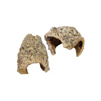   Happet - Parafa kéreg dekoráció rágcsálóknak - terráriumba - max. 2600-3300g - 35-45cm