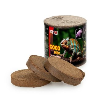   Happet Coco Disc kókuszrost terrárium aljzat - 5x110g - 7,5 liter