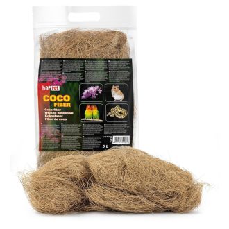   Happet Coco Fiber szálas kókuszrost terrárium aljzat - 5 liter