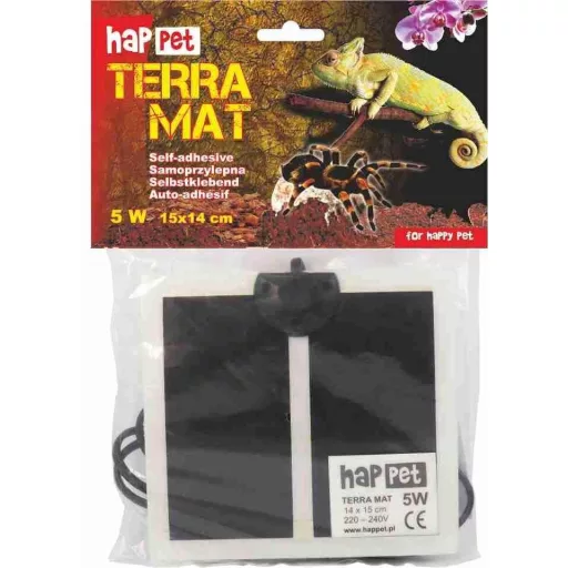 Happet Terra Mat terráriumi fűtőlap - 5W - 14x15cm