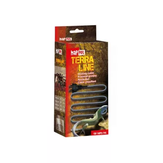 Happet Terra Line terráriumi talajfűtő kábel - 25W 450cm