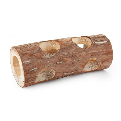 Happet - fa fogkoptató alagút - 15x5cm