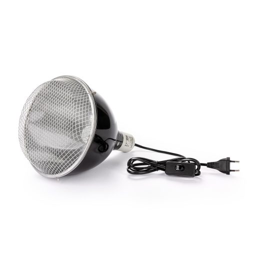 Happet Terra Lamp védőrácsos terráriumi lámpabúra - 22cm E27 - max. 120W