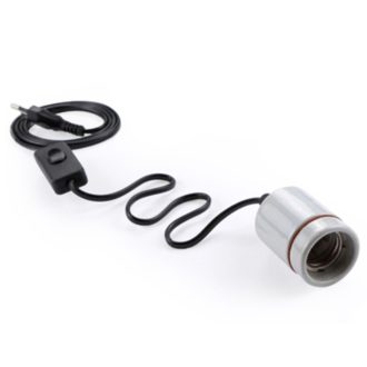 Happet kerámia izzófoglalat terráriumba - max. 250W E27