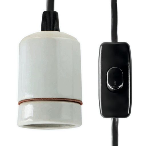 Happet kerámia izzófoglalat terráriumba - max. 250W E27