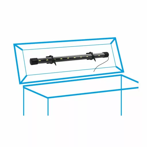 Happet AquaLED White vízálló akváriumi LED világítás 11W - 92cm