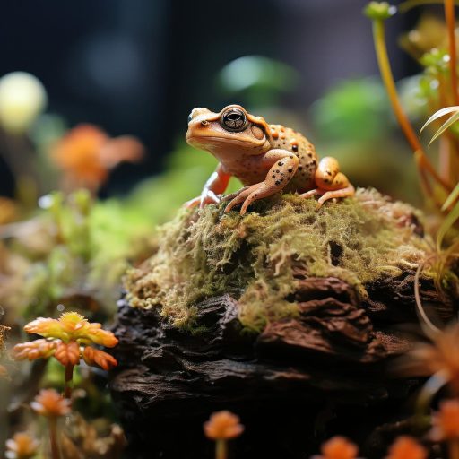 Happet Sphagnum moha terráriumba - 25 g