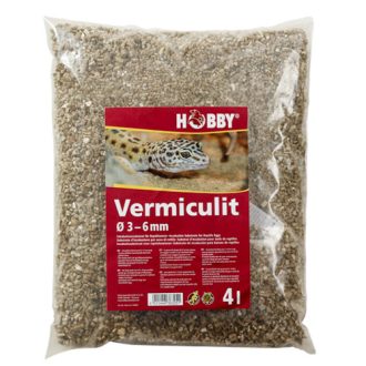   Hobby Vermiculit keltető közeg hüllőtojásokhoz - 4 liter - 3-6mm