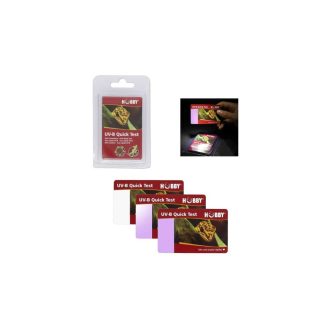   Hobby UV-B gyors teszt terráriumi világítás ellenőrzéséhez (1db-max. 500mérés)
