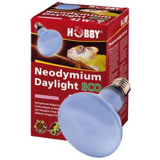   Hobby Neodymium Daylight ECO UVA melegítő terrárium izzó - 28W E27