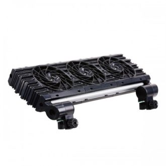 ISTA akváriumi hűtő ventilátor sor - 3 db ventilátorral