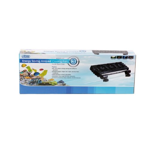 ISTA akváriumi hűtő ventilátor sor - 3 db ventilátorral