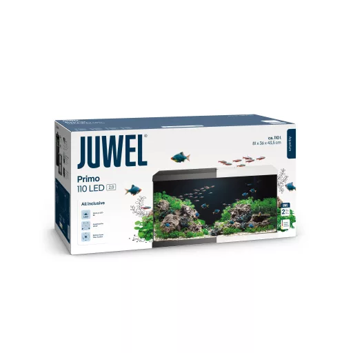 Juwel Primo 110 LED 2.0 akvárium szett - 110 liter - fehér