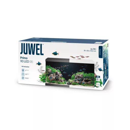 Juwel Primo 110 LED 2.0 akvárium szett - 110 liter - fehér
