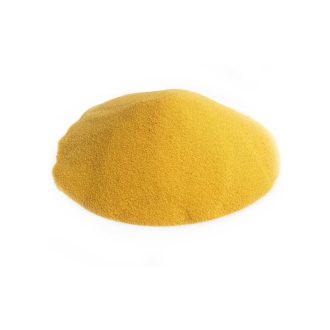 Finom szemcséjű terrárium aljzat - 2kg - citromsárga