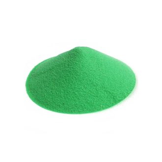 Finom szemcséjű terrárium aljzat - 2kg - világoszöld